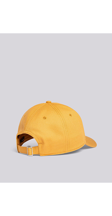 ユニセックス ロゴ刺しゅうコットンツイルCAP 詳細画像